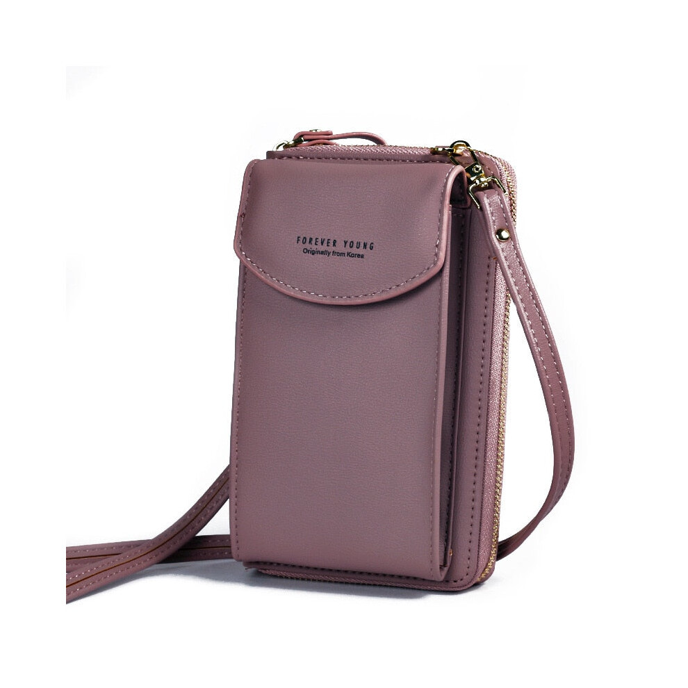 (dark Purple) PU Luxury Handbags Womens Bags for Woman Ladies Hand Bags Women's Crossbody Bags Purse Clutch Phone Wallet Shoulder Bag