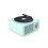 (Green) Retro Turntable Wireless Mini Bluetooth 5.0 Speaker Portable Subwoofer, 8 Hours Working Time 9