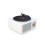 (White) Retro Turntable Wireless Mini Bluetooth 5.0 Speaker Portable Subwoofer, 8 Hours Working Time 10