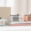(Green) Retro Turntable Wireless Mini Bluetooth 5.0 Speaker Portable Subwoofer, 8 Hours Working Time 6