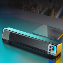 (Standard version) Bluetooth Soundbar TV Bar Computer 2.1 Channel Bass Subwoofer AUX Wired Wireless Bluetooth PC Home Theater System Speakers With Mic
