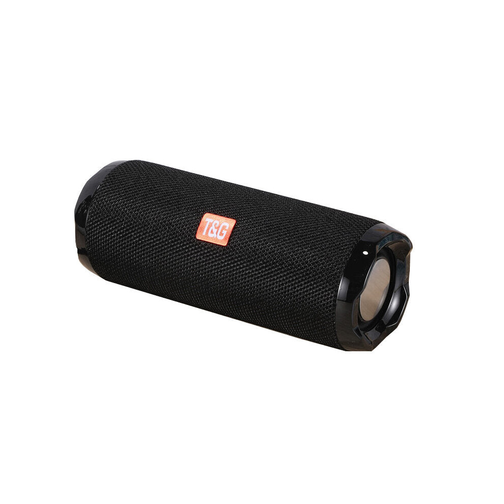 (Black) Portable Bluetooth Speakers Subwoofer Ipx5 Waterproof Outdoor Sports Bluetooth 5.0 Column Music Tws Music Center Black 6112212092873