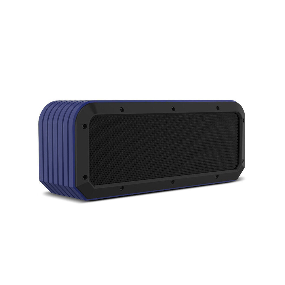 (Blue) Portable Bluetooth 5.0 Speaker High Power Bass Subwoofer 60W Waterproof Outdoor Speakers Boombox AUX TF Hi-Fi Loudspeaker Music Box