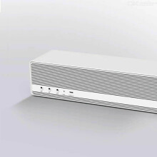 Bluetooth 5.0 Speaker Desktop Sound Bar Hard Solution DSP Double Horn Speaker USB Power Supply