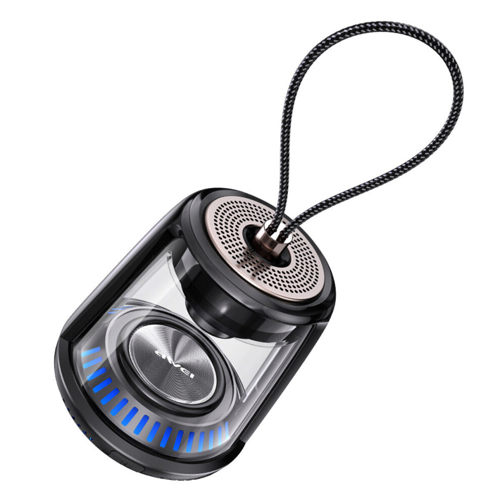 Wireless Portable Transparent Bluetooth 5.0 Speaker Led Ipx 6 Waterproof Outdoor Stereo Bass Tws Dual Machine Interconnection 6112212088036