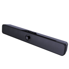Mini Sound Bar Wireless Bluetooth 5.0 Computer Speaker Subwoofer Stereo 8W x2 Soundbar Powerful and Clear Loudspeaker Speakers
