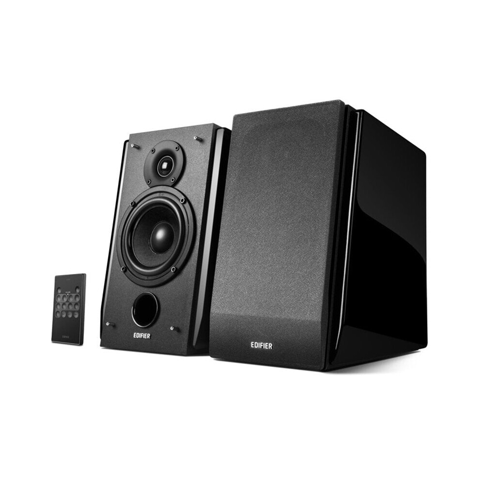 Subwoofer Supported Bookshelf Speakers Active Bluetooth Speaker Set Optical Wired Studio Speaker