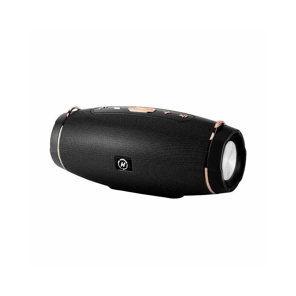 Wireless Bluetooth Speaker 20W Portable Speaker High Outdoor Bass Hi-Fi TF FM Radio with Microphone