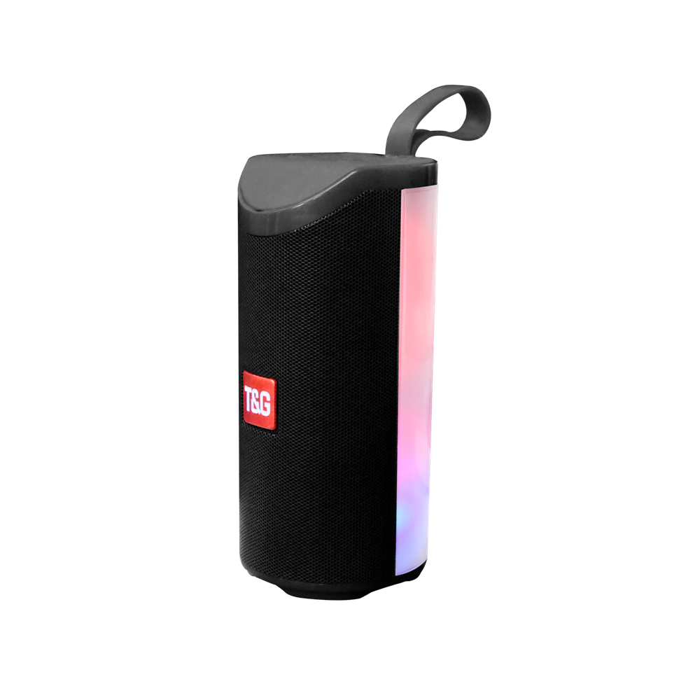 () Bluetooth Speaker Portable Colorful Waterproof Outdoorwireless Speakers Soundbar Subwoofer Loudspeaker Support Tf Mp3 Black/Light 6112212092583