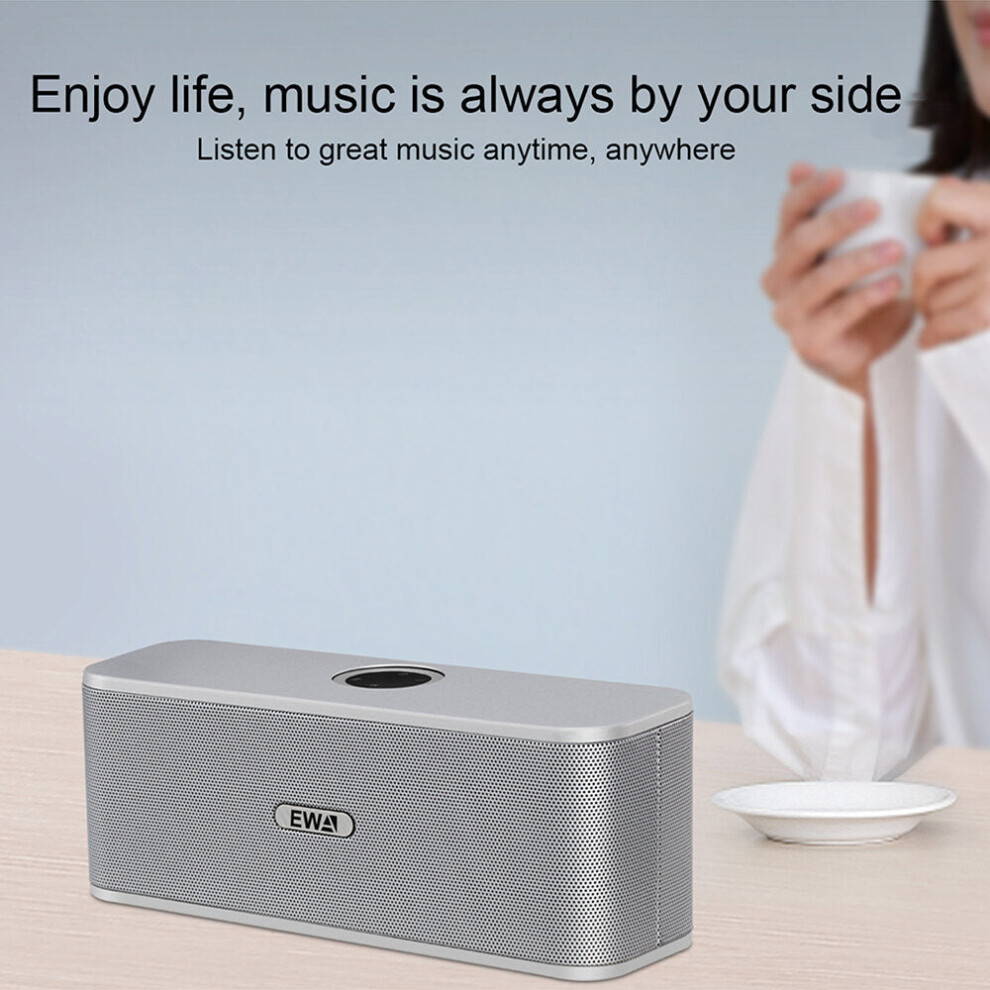 Portable Wireless Bluetooth Speaker Double Sound Unit 1800mAh Battery Life Subwoofer Speaker