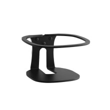 (Black) Aluminum Alloy Stand Holder Metal Wall Mount Bracket for Soundlink Revolve /+ Portable Home Speaker