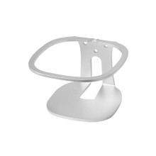 (White) Aluminum Alloy Stand Holder Metal Wall Mount Bracket for Soundlink Revolve /+ Portable Home Speaker