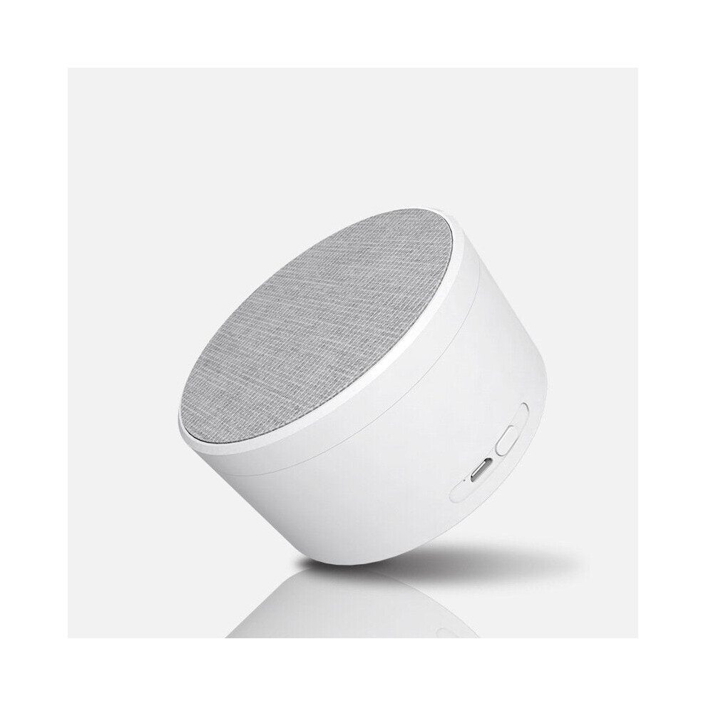 (Grey) Mini Fabric Wireless Bluetooth Portable Outdoor Speaker, 10m Transmission Distance-image-OPC-PFKBHBV-NEW