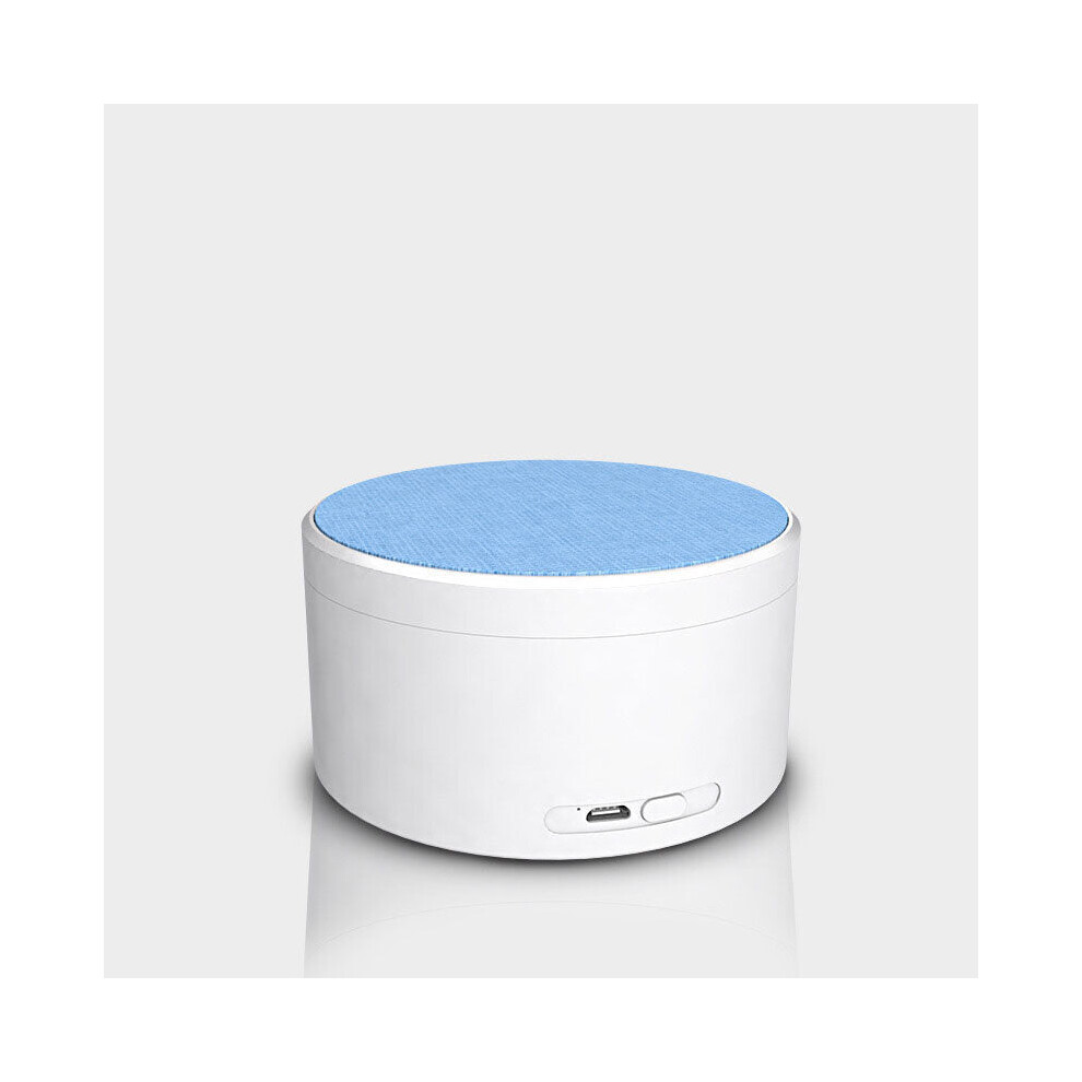 (Blue) Mini Fabric Wireless Tooth Portable Outdoor Speaker, 10M Transmission Distance Blue 6112212090718