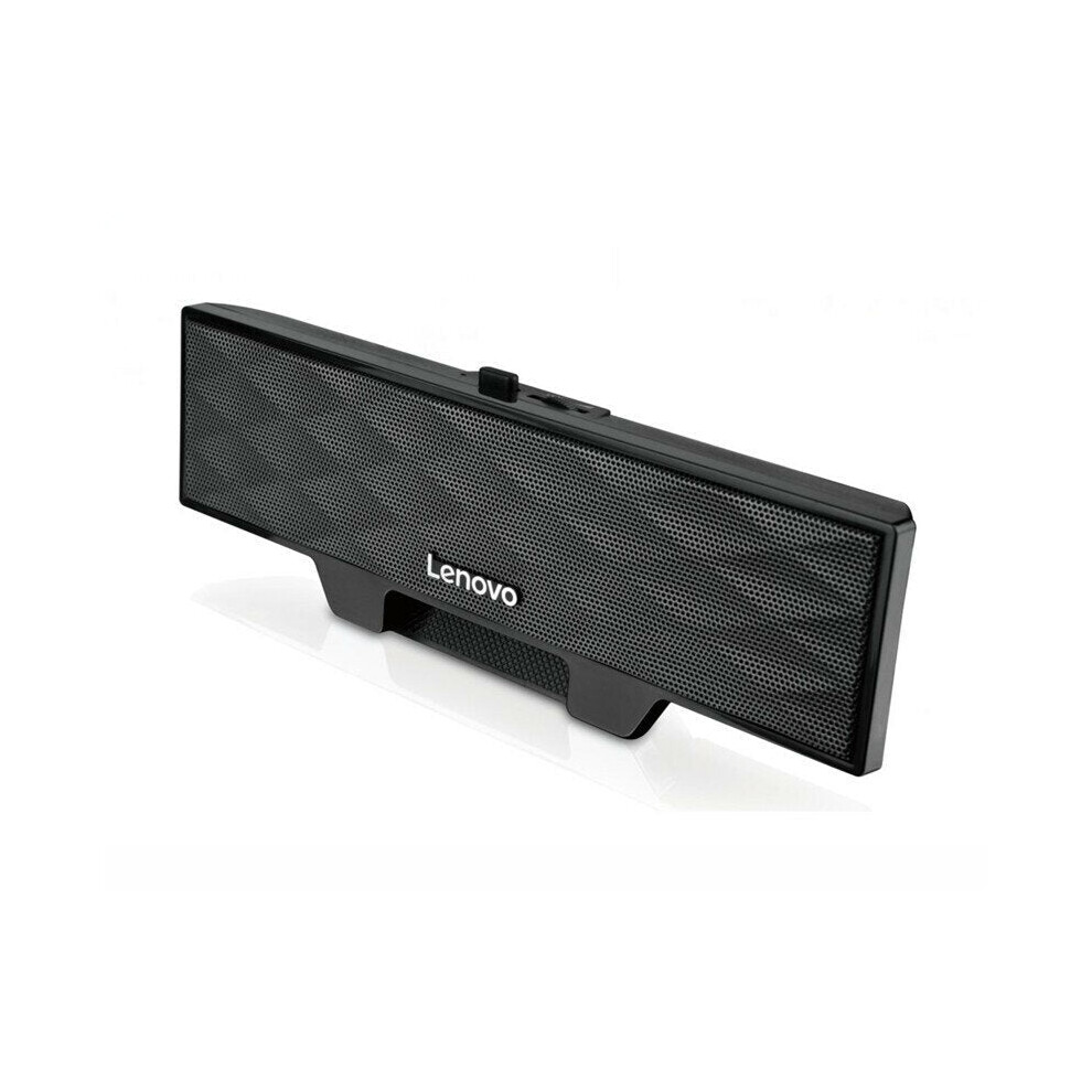 Speaker Double Drivers Stereo Soundbar Usb Powered 3.5Mm Wired Computer Sound Bar Mini Soundbar Speaker For Pc Tablet Cell Phone 6112212090824