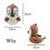 Poupée en peluche Migration 2023 Gwen Flying Duck Rushing Forward 2