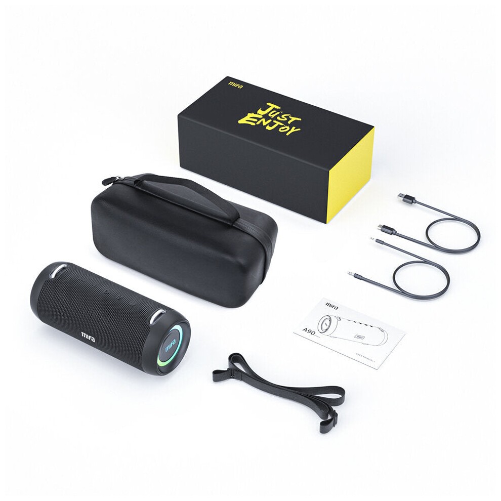 Bluetooth Speaker 60W Output Power Bluetooth Speaker With Class D Amplifier Excellent Bass Performace Hi-Fi Ipx8 Waterproof Tws Speaker 6112212091180