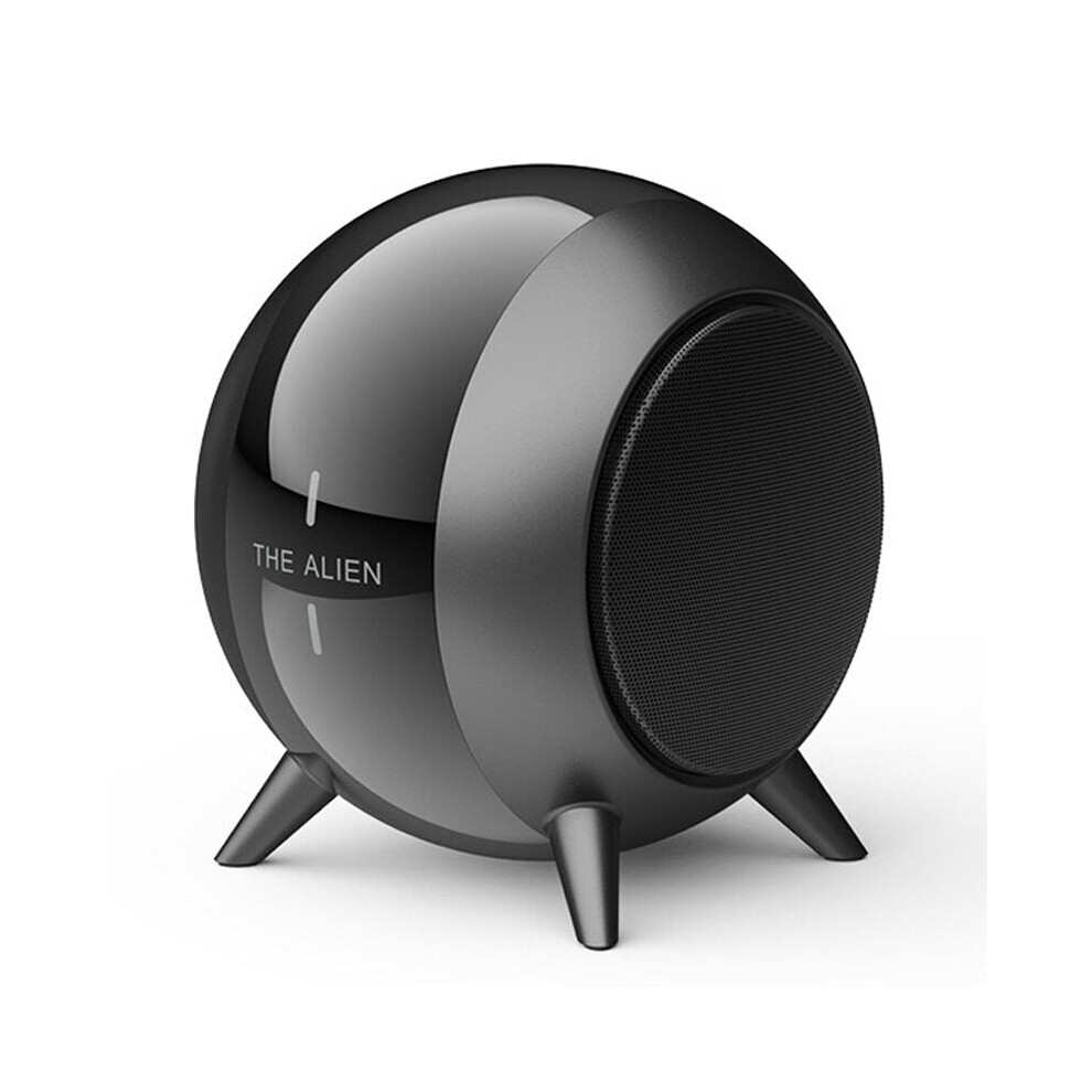(Black) Mini Portable Tws Wireless Bluetooth 5.0 Speaker Fm Mp3 Subwoofer Bass Stereo Sound 600Mah Battery Life Usb Charging Black 6112212091210