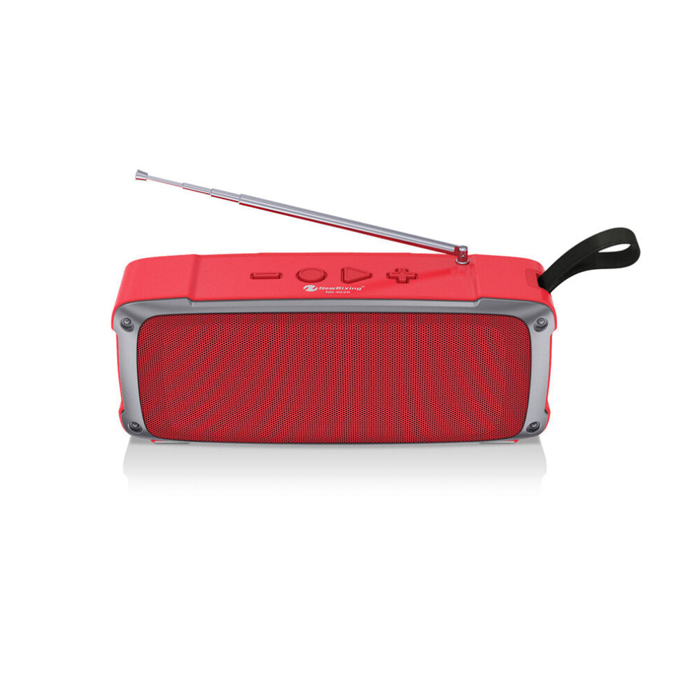 (Red) Computer Audio Wireless Bluetooth Speaker Portable Mini Vard Subwoofer Rechargeable Tws Connection Red 6112212091432