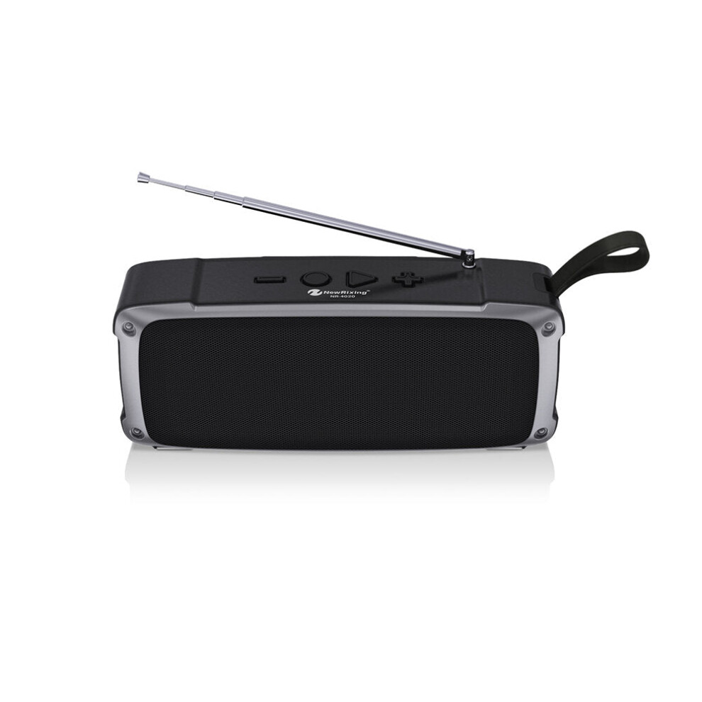 (Black) Computer Audio Wireless Bluetooth Speaker Portable Mini Vard Subwoofer Rechargeable Tws Connection Black 6112212091418