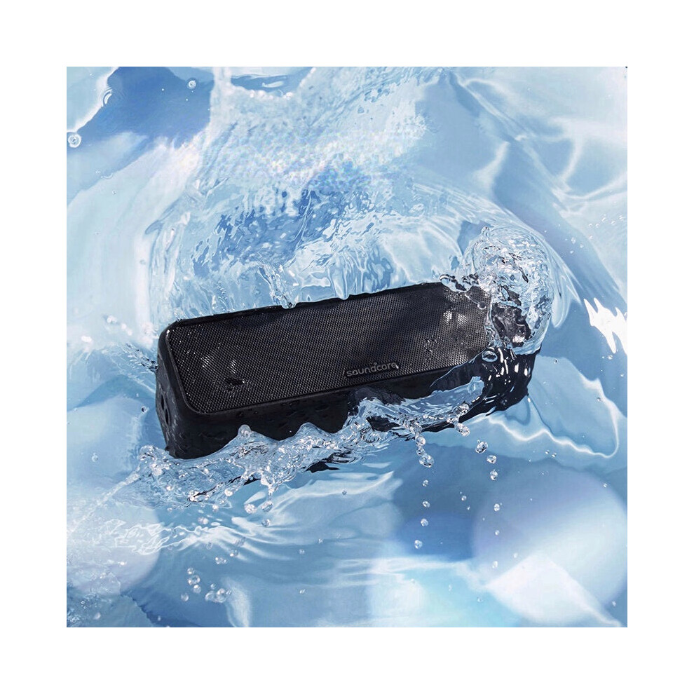Bluetooth Speaker 16W Stereo Sound Pure Titanium Diaphragm Drivers Bassup 24H Playtime Ipx7 Waterproof Outdoor Speakers 6112212087985