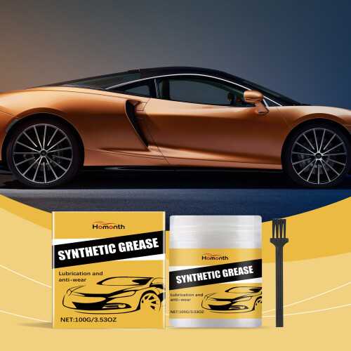Homonth Car Care Lubricating Grease For Effective Wheel Axle Cleaning