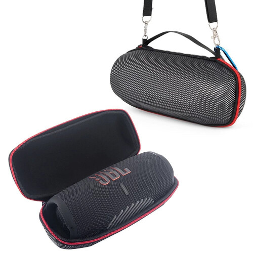 (Grey) Hard Carrying Travel Protective Case Box for BlitzWolf BW-WA4 Bluetooth Speaker 1
