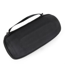(Black) Hard Carrying Travel Protective Case Box for BlitzWolf BW-WA4 Bluetooth Speaker
