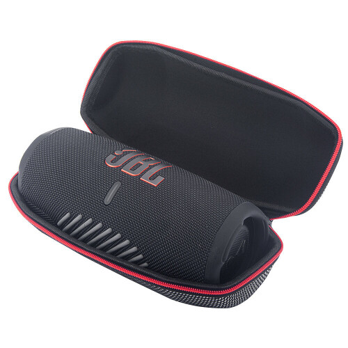 (Black) Hard Carrying Travel Protective Case Box for BlitzWolf BW-WA4 Bluetooth Speaker 2