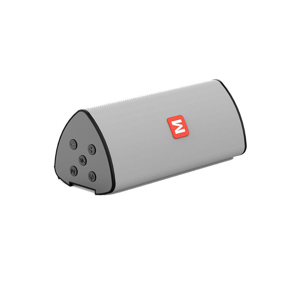 (Grey) Portable Triangle Wireless Tws Bluetooth Speaker Phone Holder Outdoor Boombox Subwoofer Grey 6112212091739