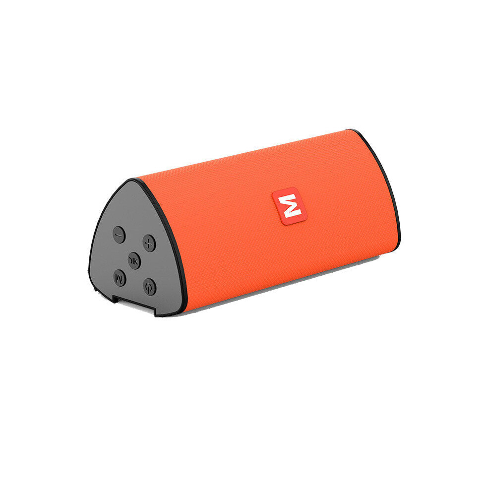 (Orange) Portable Triangle Wireless Tws Bluetooth Speaker Phone Holder Outdoor Boombox Subwoofer Orange 6112212091722