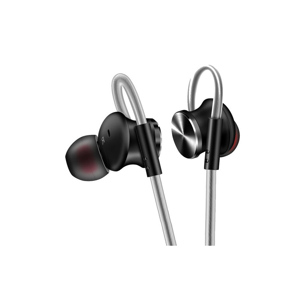 In-ear Sport Magnetic Adsorption Wired Bass Earphone Headphone With Mic