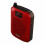 (Blue) Portable Bluetooth Speaker Microphone Voice Amplifier Booster Megaphone Speaker 3