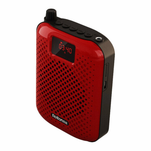 (Blue) Portable Bluetooth Speaker Microphone Voice Amplifier Booster Megaphone Speaker 2