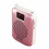 (Blue) Portable Bluetooth Speaker Microphone Voice Amplifier Booster Megaphone Speaker 5
