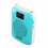 (Blue) Portable Bluetooth Speaker Microphone Voice Amplifier Booster Megaphone Speaker 1