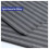 (Stripe Pillow Cover 4-Pack, Charcoal Bed Sheet 40cm Stripe Pattern) 40cm Stripe Fitted Bed Sheets Single Double King 4