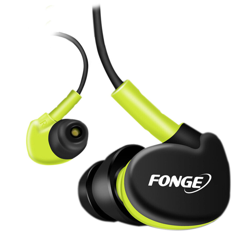 Sport Stereo Bass 3.5mm In-ear Earphone Running Waterproof Sweatproof with Mic Headset