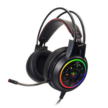 Gaming Headset RGB 7.1 USB Surround Sound Stereo 3.5MM Headphones Gaming Headset