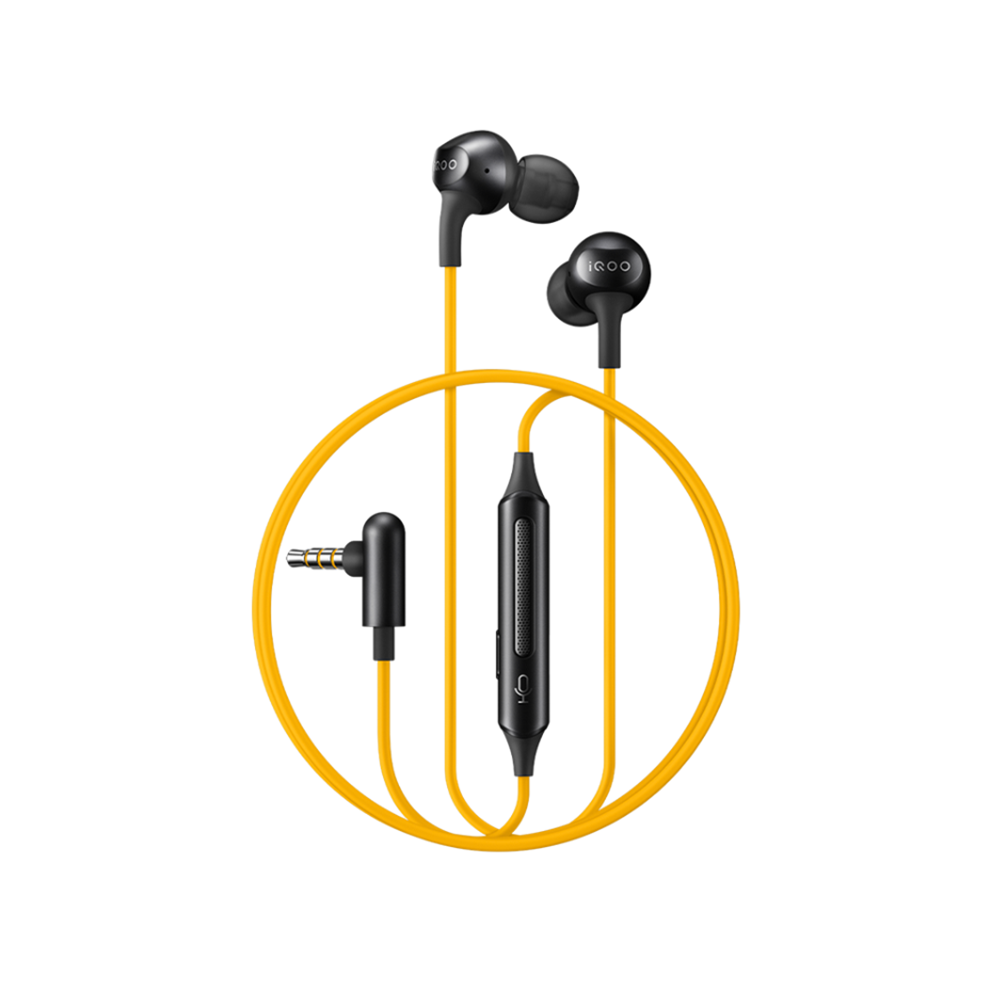 Wire Control Hi-Fi Stereo 3.5mm Sports Gaming Earphone Audio Headsets with 1.3m Cable Microphone