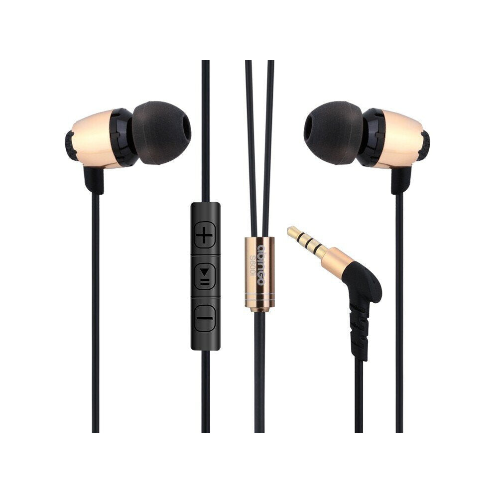 Upgrade Bass Earphones In-ear Dynamic Earphone Hi-Fi DJ Earbud Earplug With 2Pin 0.78mm Connector Detachable Cable