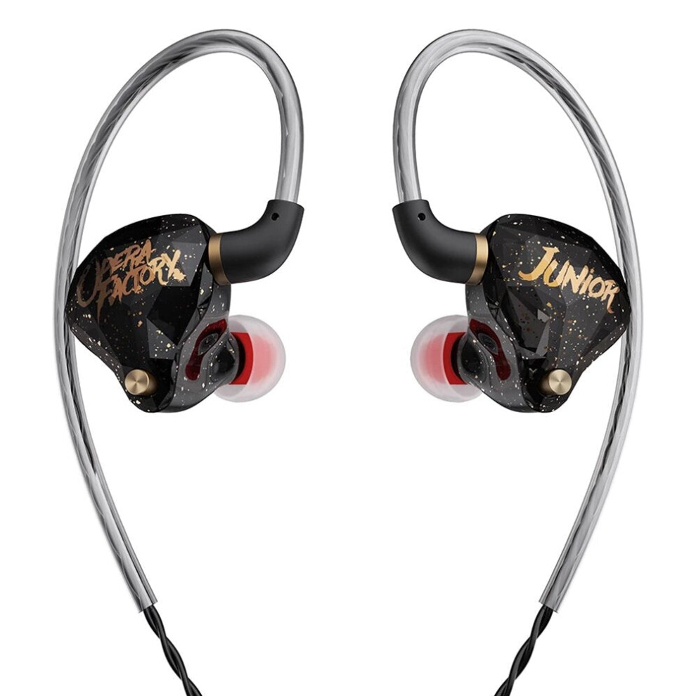 (Black) Gaming Headset Wired Earphones in Ear Earbuds With Mic 3.5mm Dynamic Drive Hi-Fi Bass Stereo Headset HD Headphones-image-OPC-PFKBJ8K-NEW