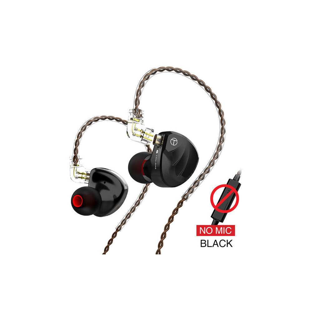 (Without Mic) In Ear Earphone Eight-Unit Balanced Armature Pure Moving Iron Hi-Fi Fever Monitor Earphone Wheat Wire Control Changeable Line Headphone 6112212297452
