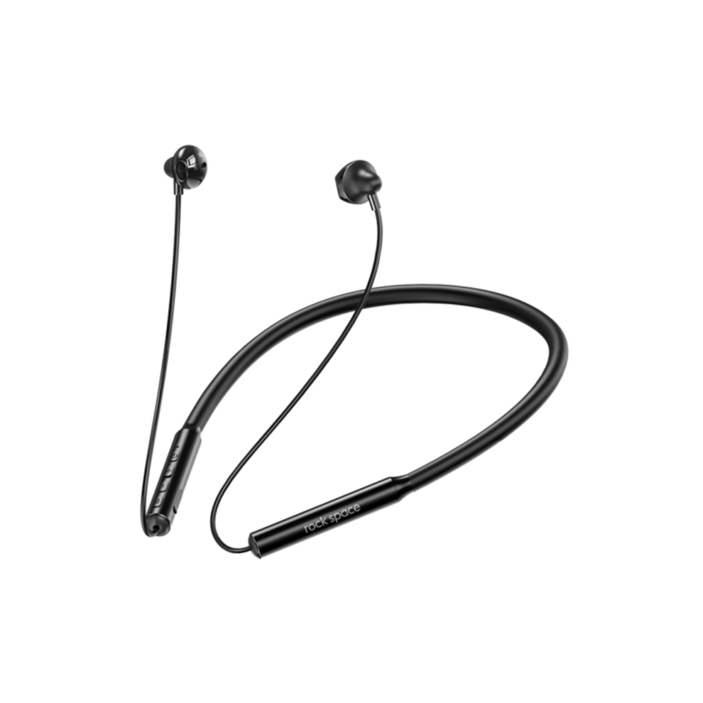 Bluetooth 5.0 Wireless Neck-Hanging Headset Foldable Hi-Fi Deep Bass Sports Earphones With Microphone 6112212297001