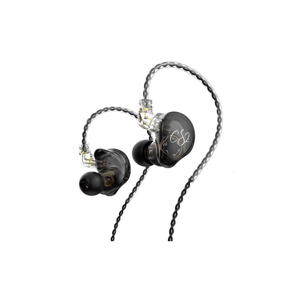 (, With-Microphone) Heavy Bass Wired Earphones Sports Noise Cancelling Heavy Bass Earbuds Hi-Fi Music Headset For Mobile Phone In-Ear Earphones Black 6112212297643