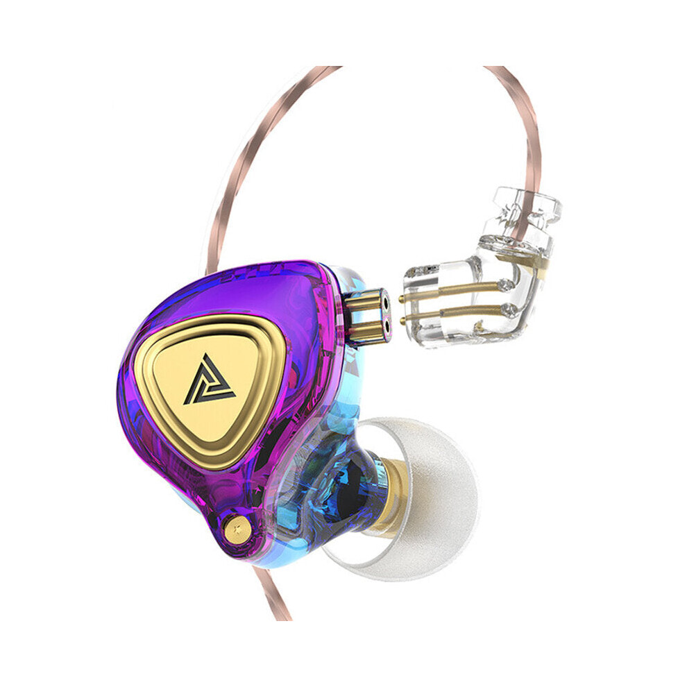 (Colorful) Dynamic In-Ear Earphones Noise Cancelling Sport Music Headphones with Detachable Cable-image-OPC-PFKBJDS-NEW