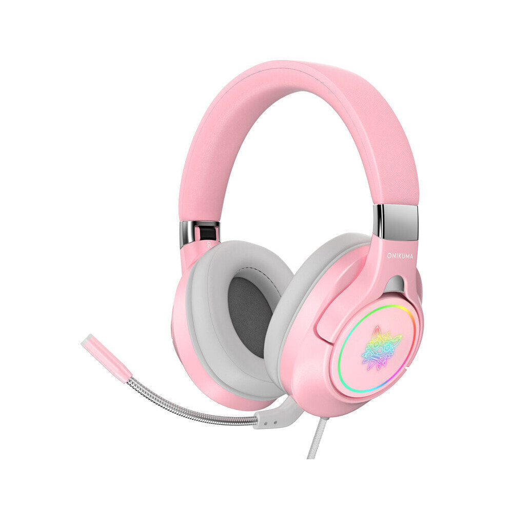 Gaming Headset Rgb Wired Headphones With Microphone Stereo Earphones For Xbox One Headsets Gamer For Ps4 Pc Light 6112212294635