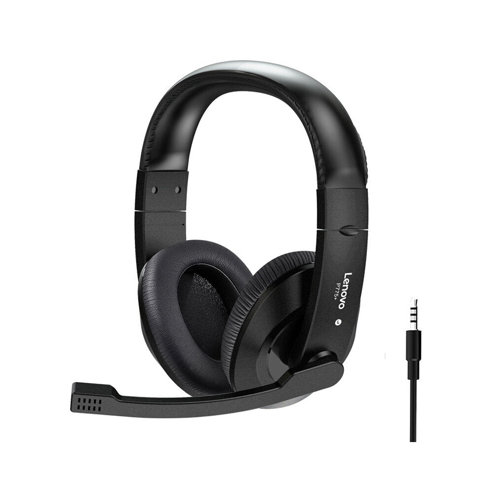 Wired Gaming Headphones 40mm Dynamic 3.5mm Noise Reduction Over Ear Headset with Mic for Phone Laptop-image-OPC-PFKBJKJ-NEW