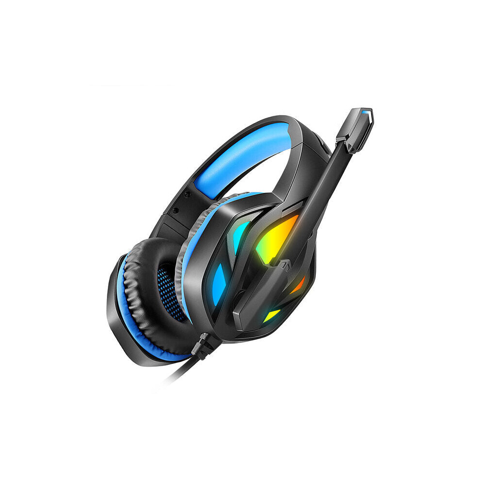 Gaming Headset Virtual 7.1 Surround Sound Wired Headphones Led Usb/3.5Mm With Mic Gamer Earphone For Xbox Pc For Ps4 6112212289082