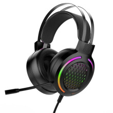(5.1 USB) Gaming Headset 7.1 Surround Sound USB 3.5mm Wired RGB Light Gaming Headphones With Microphone For Tablet PC for PS4 Gamer